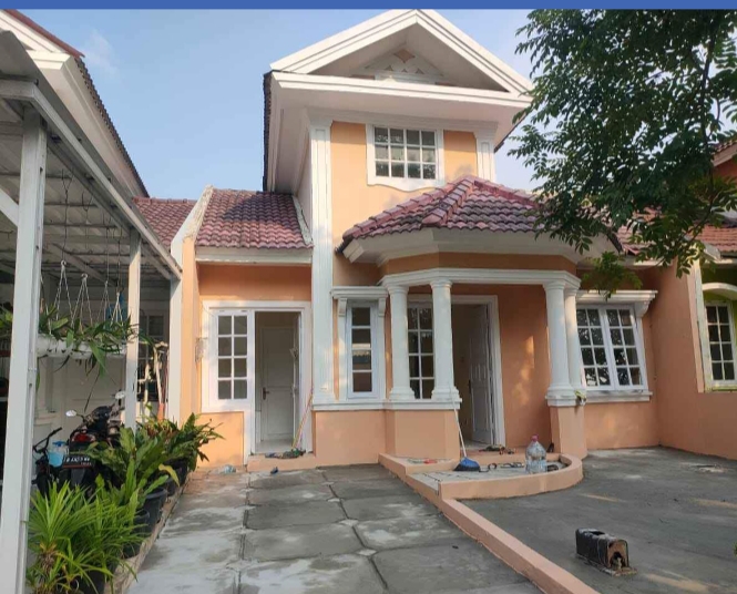 Rumah Dijual di Cluster Hawaii Deltamas Cikarang